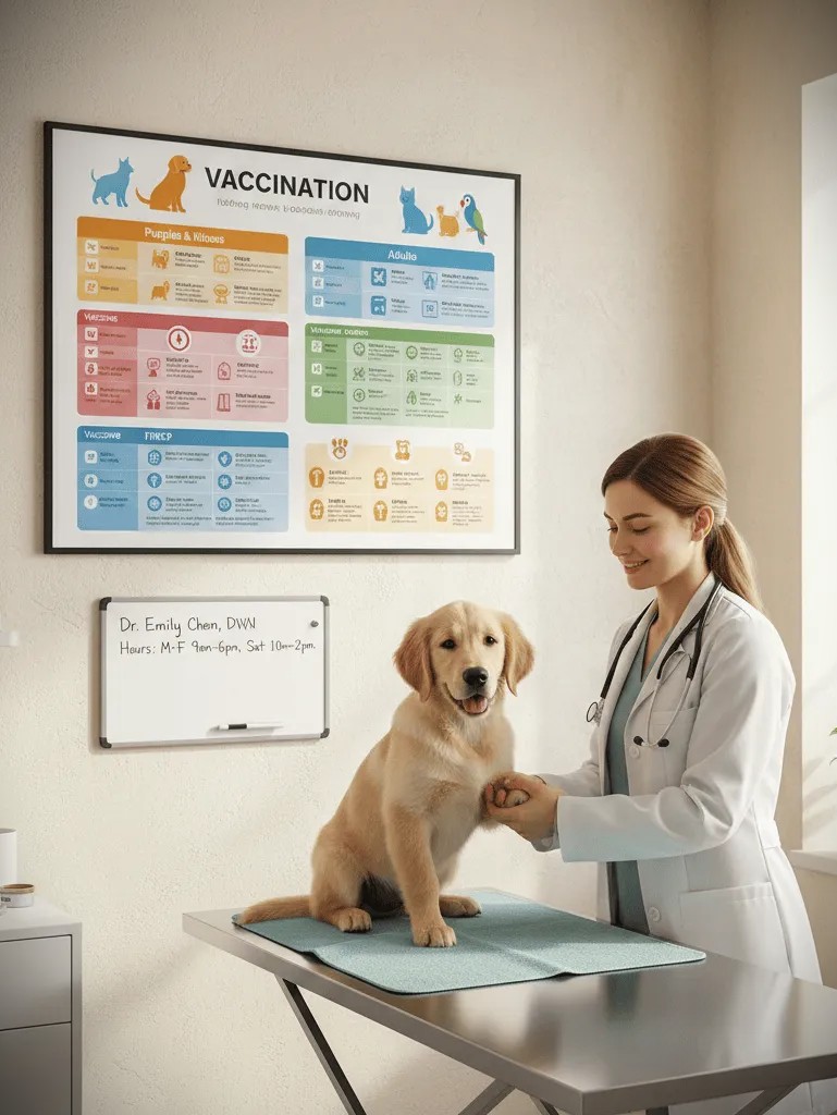 Vaccination Schedule by Age