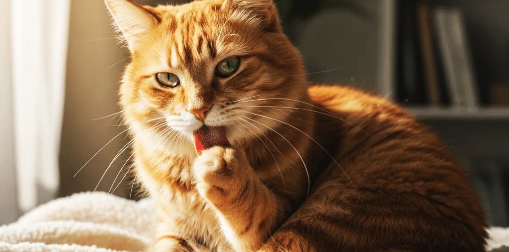 Cat grooming Featured image