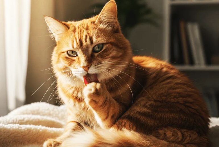 Cat grooming Featured image