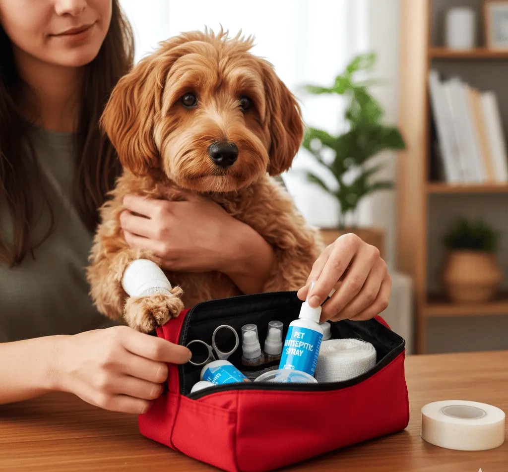 Building a Pet First Aid Kit