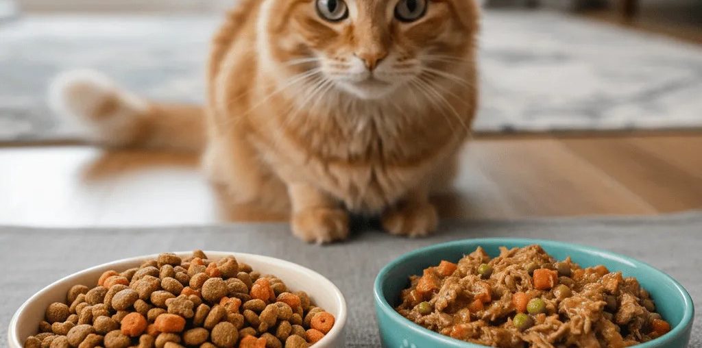 Cat Nutrition Featured image