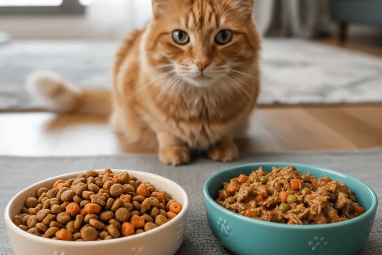 Cat Nutrition Featured image