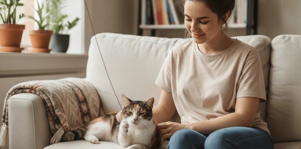 Cat behavior and training Featured image