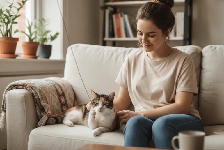 Cat behavior and training Featured image