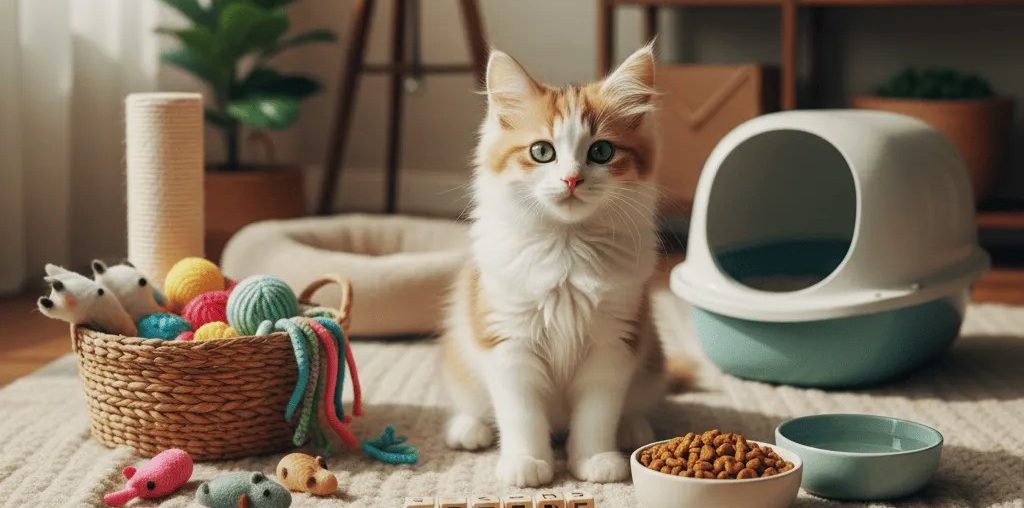 Kitten care essentials Featured image