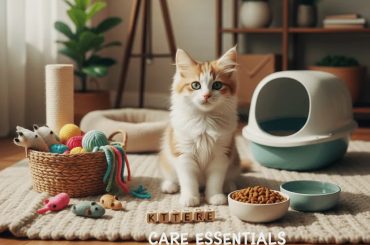 Kitten care essentials Featured image