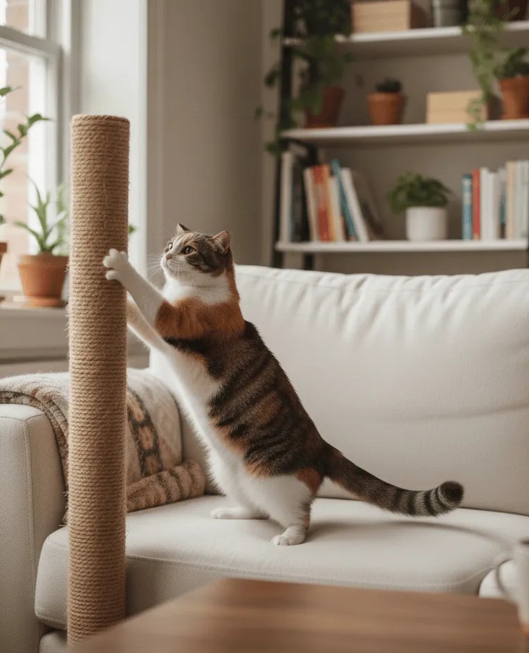 Correcting Common Cat Behavior Problems