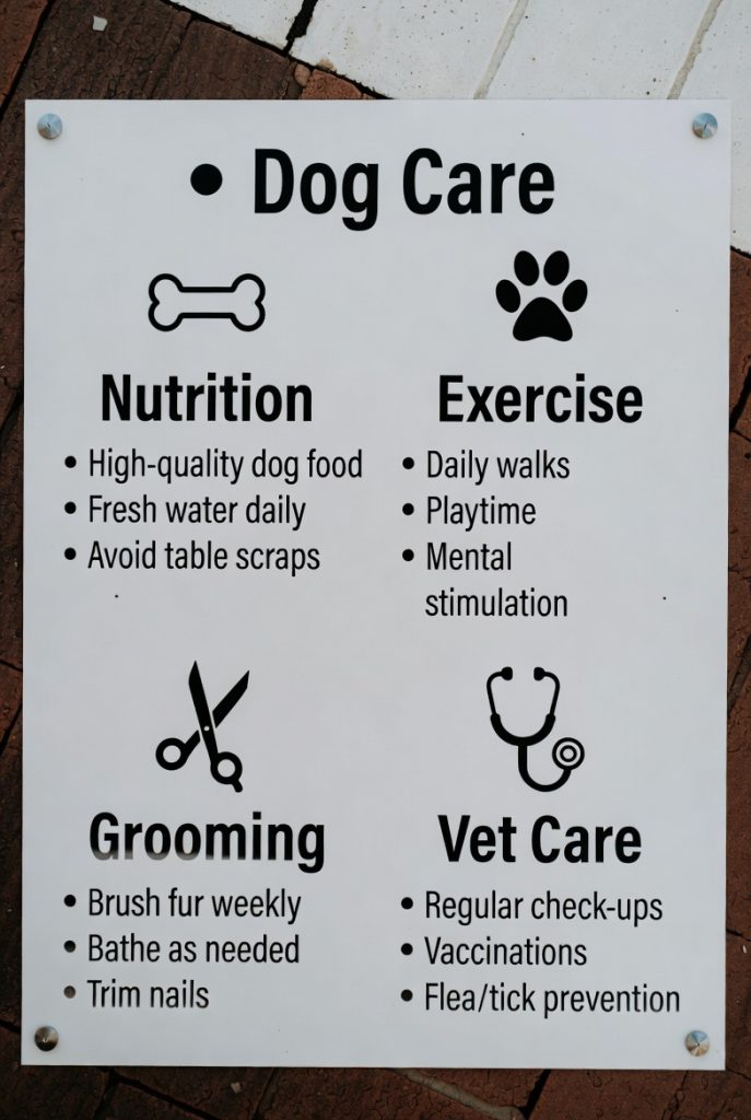 Basic Dog Care Tips introduction