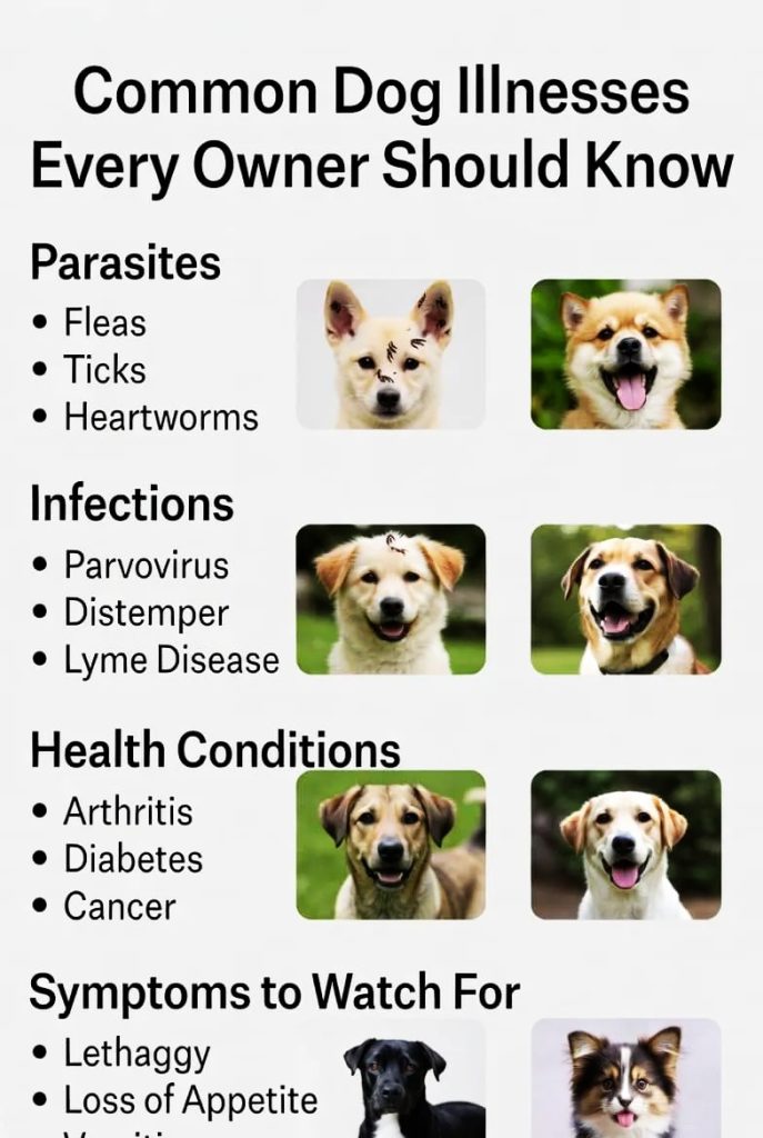Common Dog Illnesses Every Owner Should Know