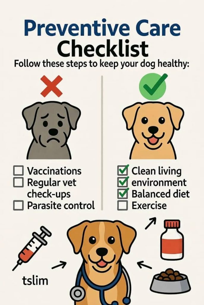 Preventing Common Dog Illnesses