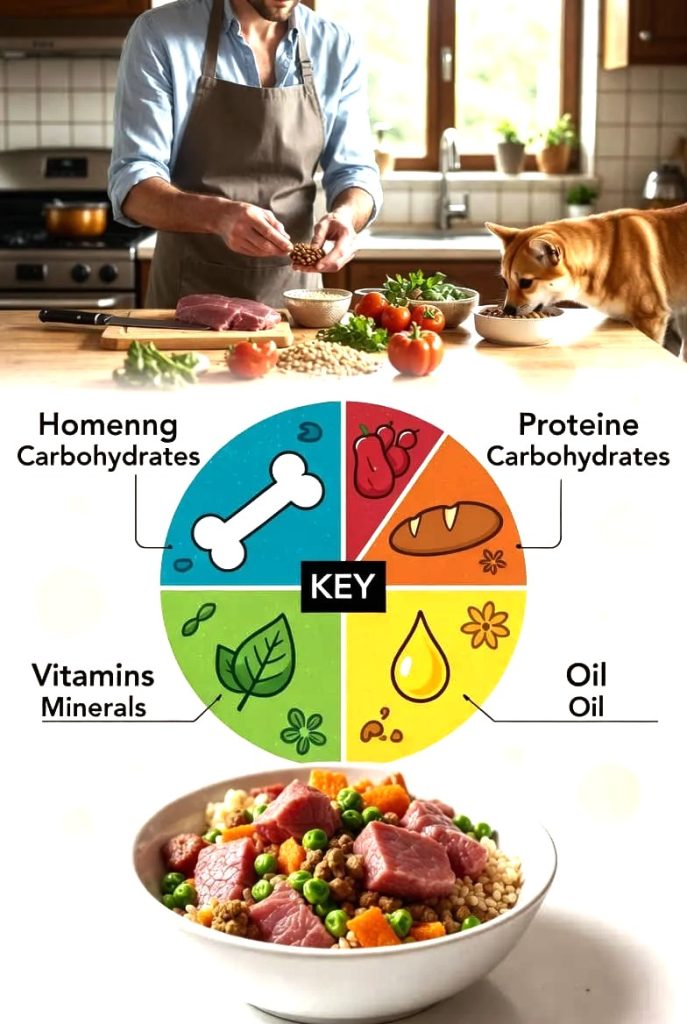 Benefits of Home Made Pet Food Recipes