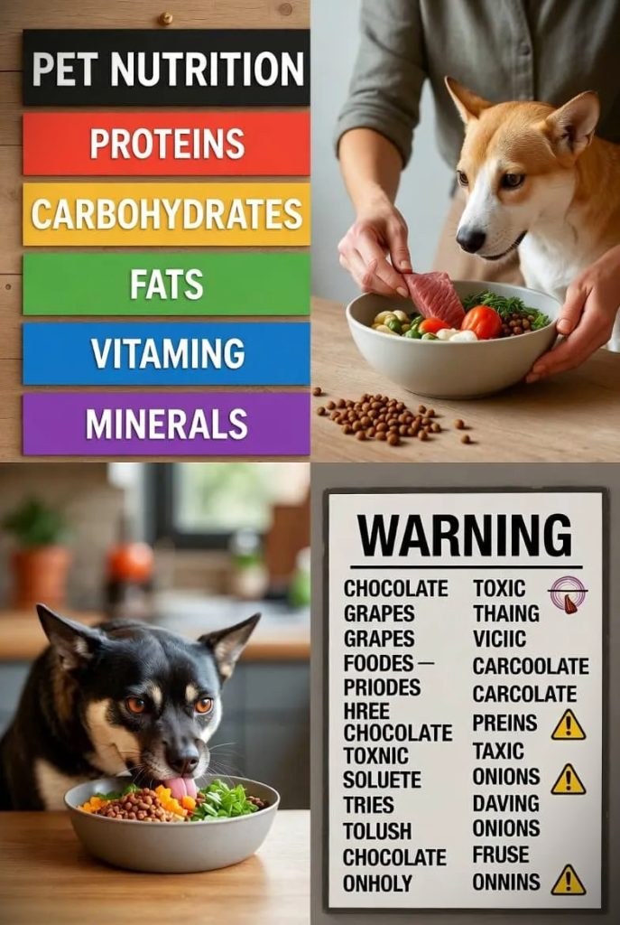 Foods to Avoid in Home Made Pet Food Recipes