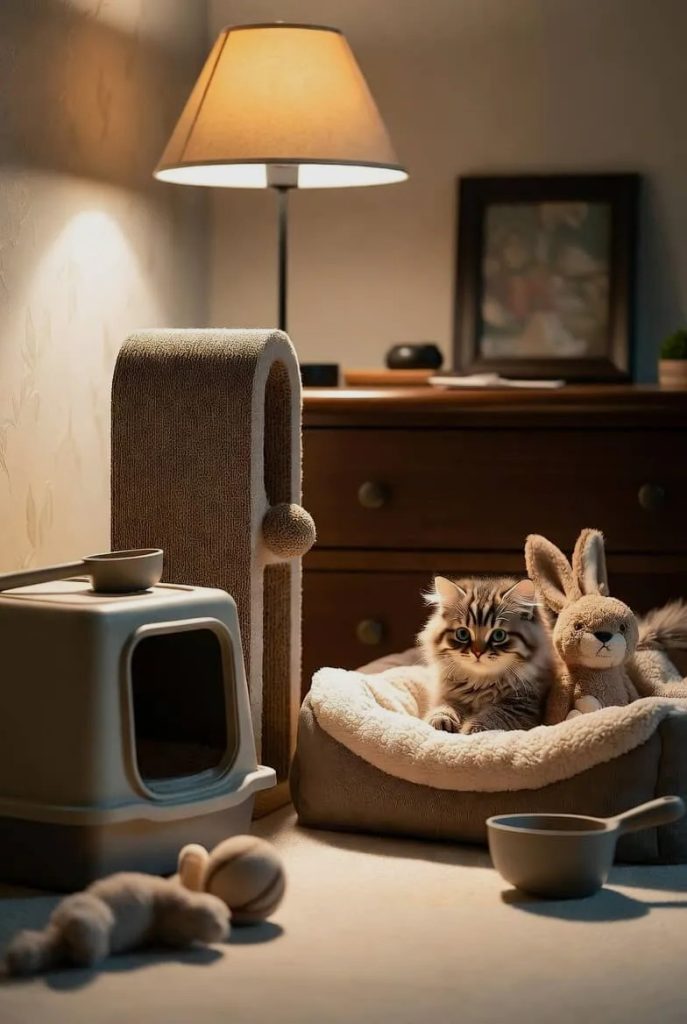 Preparing Your Home for a New Kitten